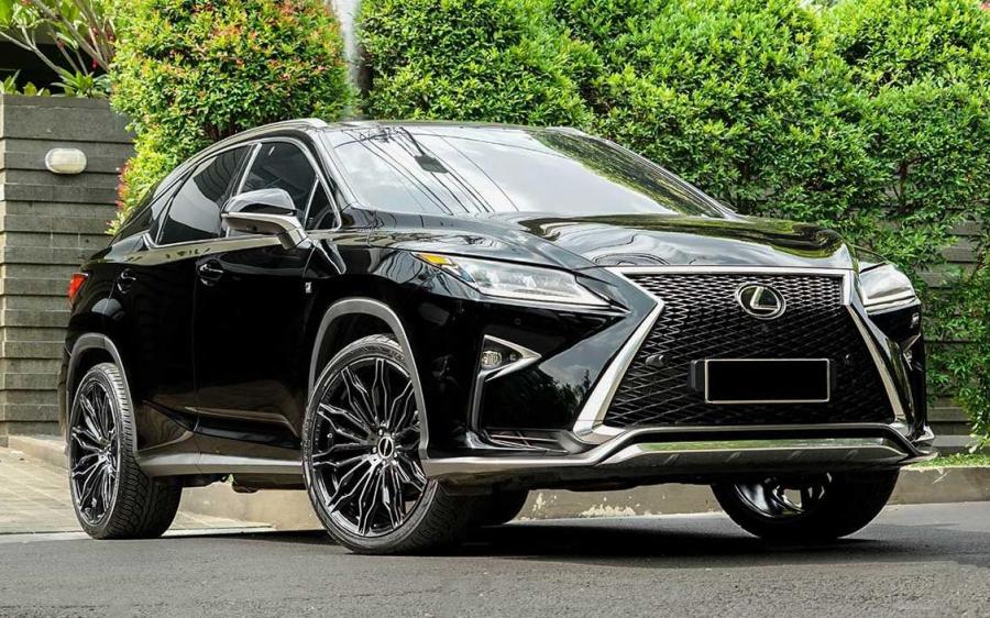 Lexus RX300 F-Sport on Premier Edition Wheels (CS-10 FF) '2019